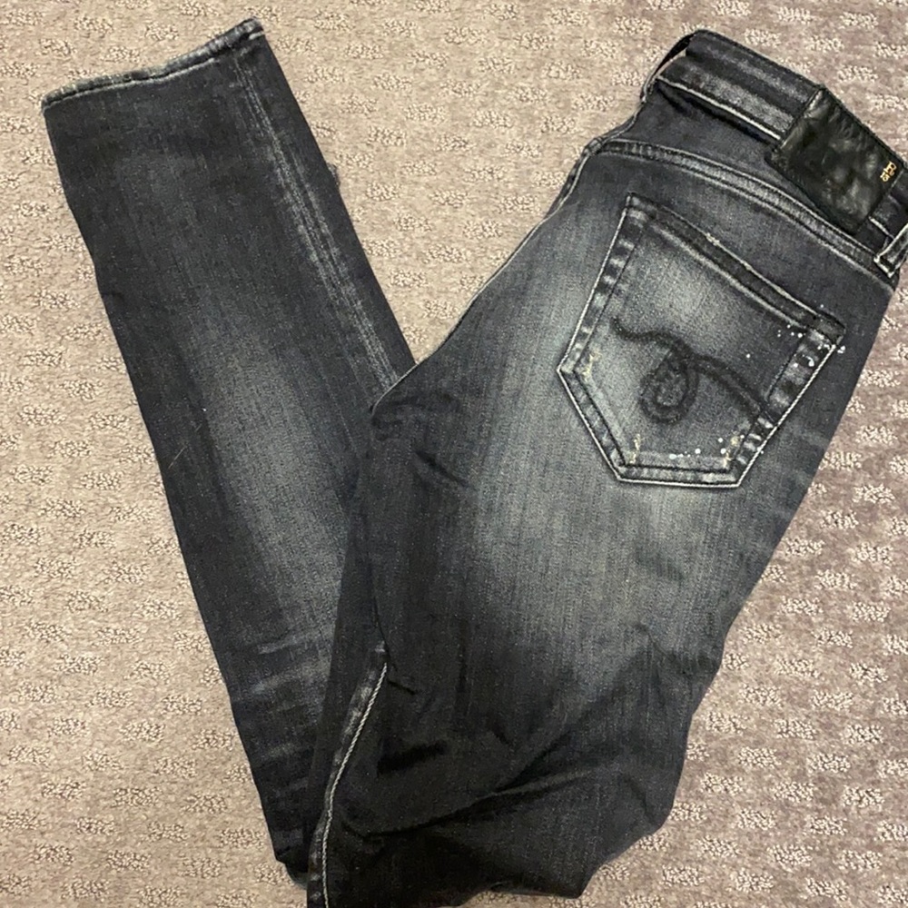 R13 Kate Skinny Distressed Jeans